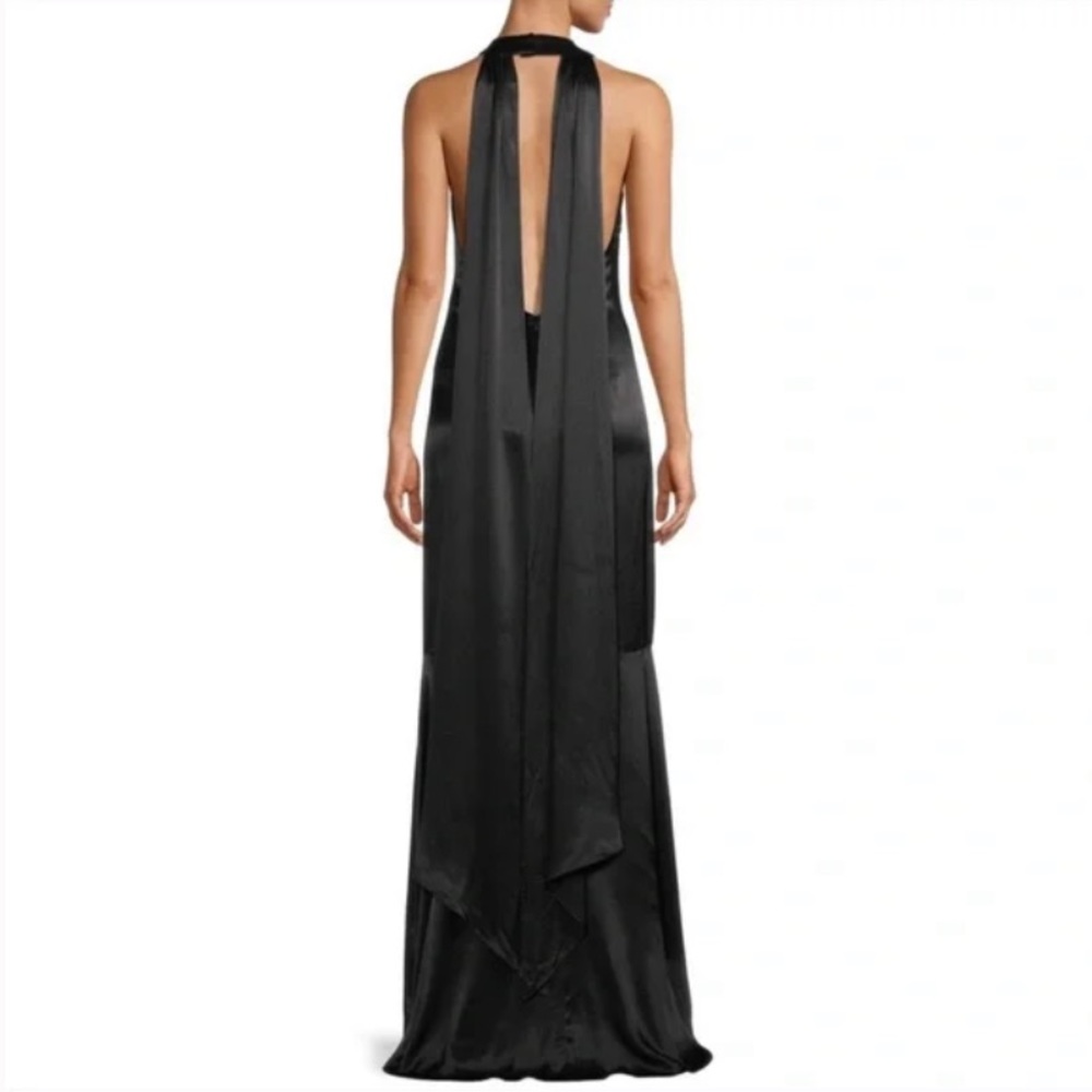 ELLIAT | Barcelona Satin Maxi Dress - Picture 2 of 16